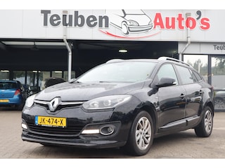 Renault Mégane Estate 1.5 dCi Limited | R-link pakket | Cruise control | Climate control | PDC achter
