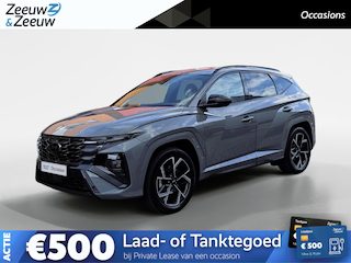 Hyundai Tucson 1.6 T-GDI PHEV N Line | Navigatie | Apple carplay/ android auto | Stoelventilatie & verwarming | head-up display | 360 camera |