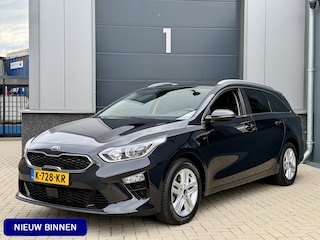 Kia Ceed Sportswagon 1.0 T-GDi DynamicPlusLine *Origineel NL!* Stoel/Stuurverwarming / 1/2 Leder / Apple Carplay / Camera / LED / Cruise Control