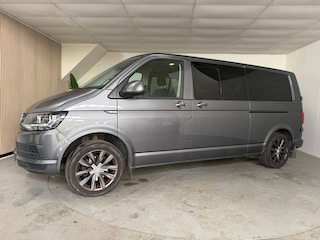 Volkswagen Transporter 2.0 TDI L2H1 4Motion Airco, Automaat, Navi, LMV, Trekhaak, Dubbele cabine