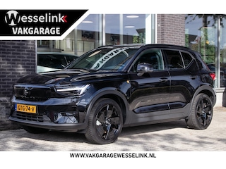 Volvo EX40 Single Motor Extended Range Ultra Black Ed. 82 kWh | Schuif/kantel dak | Trekhaak