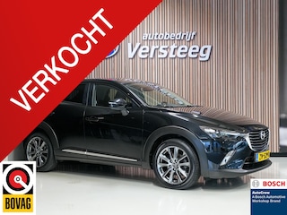 Mazda CX-3 2.0 SkyActiv-G 120 GT-Luxury Zeer compleet!