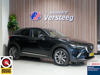 Mazda CX-3 2.0 SkyActiv-G 120 GT-Luxury Zeer compleet!