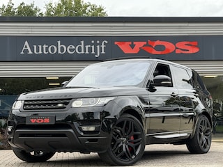 Land Rover Range Rover Sport 3.0 SDV6 Grijs kenteken | Marge | Panodak | Memory | Virtual Cockpit