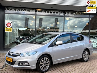 Honda Insight 1.3 Executive Aut. Leer Navi Clima Cruise Park.Sens NL-Auto NAP DEalerondrhouden!