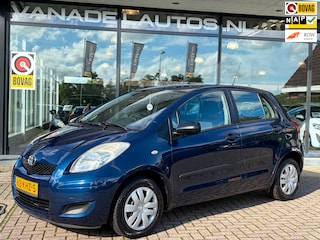 Toyota Yaris 1.0 VVTi Acces 5Drs Airco Elek.Pakket Trekhaak NL-Auto NAP Nieuwe APK!