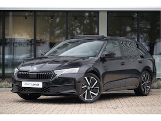 Skoda Octavia Combi 1.5 TSI MHEV Sportline Business | Pano | Trekhaak | ACC | Navi | Dodehoekdet. | Matrix LED | 19"