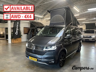 Volkswagen California T6.1 Ocean 204PK DSG 4MOTION 4STYLE