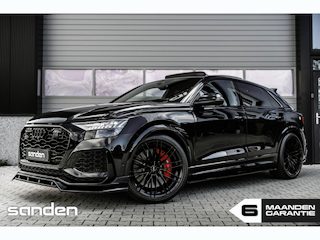 Audi Q8 4.0 TFSI RS Q8 quattro |ABT|Keramisch|Pano|B&O|Carbon|HUD|4WS
