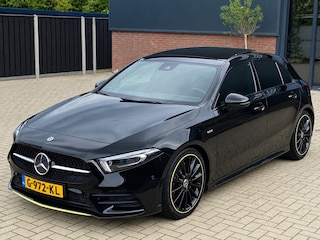 Mercedes-Benz A-klasse 250 Premium Plus edition one PANO LEER CAMERA XENON LED APPLE CARPLAY