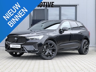 Volvo XC60 2.0 T8 Plug-in hybrid AWD Plus Black Edition 455 PK | Long Range | Pano | 2 fase laden | All season banden