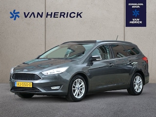 Ford Focus Wagon 1.0 125PK Lease Edition | Navigatie | Trekhaak | Parkeersensoren