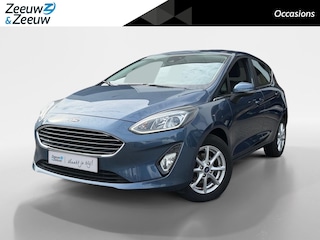 Ford Fiesta 1.0 EcoBoost Titanium | AIRCO | 5 DEURS | PARKEERSENSOREN! | APPLE/ANDROID CARPLAY!