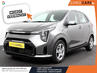 Kia Picanto 1.0 DPI Automaat DynamicLine Navigatie Apple Carplay/Android auto Airco Camera DAB Bluetooth