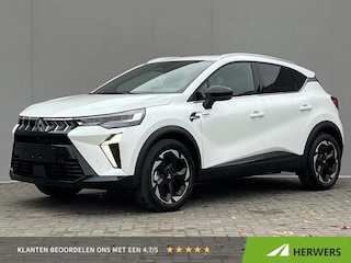 Mitsubishi ASX 1.8 HEV AT Intense+ / 8 Jaar Fabrieksgarantie / afneembare trekhaak / Achteruitrijcamera / Stuur- en Stoelverwarming / Voorruitverwarming / Keyless Entry & Start / Navigatie via Apple Carplay & Android Auto / Adaptieve Cruise Control / Climate Control