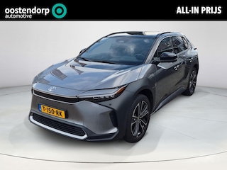 Toyota bZ4X Premium 71 kWh | Panoramadak | Lederen bekleding | Trekhaak | Stoelverwarming/Ventilatie | Rijklaarprijs!