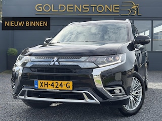 Mitsubishi Outlander 2.4 PHEV Instyle ✓360° Camera✓2e Eigenaar✓Carplay✓Pano✓Leder✓Keyless✓Stoelverw✓Stoelverkoeling✓Stuurverw✓Pdc V+A✓Lm velgen✓Net beurt gehad✓Rijstrooksensor✓Dodehoeksenor✓N.A.P✓Apk tot 11-2027