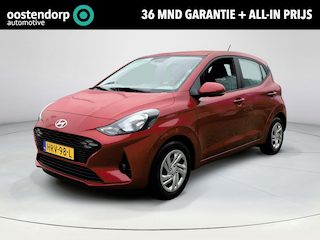 Hyundai i10 1.0 Comfort Smart 5-zits Automaat | Android Auto/Apple Carplay | Achteruitrijcamera | Rijklaarprijs!
