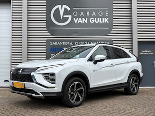 Mitsubishi Eclipse Cross 2.4 PHEV 188PK Navi,Clima,ACC,Carplay,ElektrRamen+Spiegels,Stoel+StuurVerwarming,Bluetooth,Camera,HUD,Lmv