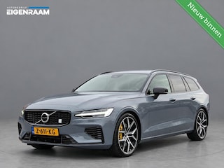 Volvo V60 T8 AWD Polestar Engineered | Trekhaak | Origineel NL | Pano | 1e eigenaar