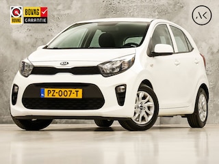 Kia Picanto 1.0 CVVT ComfortPlusLine Navigator (NAVIGATIE, CAMERA, LM VELGEN, SPORTSTOELEN, ELEK PAKKET, NIEUWE APK, NIEUWSTAAT)