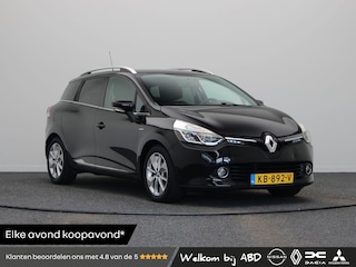 Renault Clio Estate TCe 90pk Limited | Trekhaak | Achteruitrij Camera | Navigatie | Parkeersensoren Achter | Airco | Cruise Control