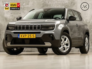 Jeep Avenger 1.2 Altitude Sports (VIRTUAL COCKPIT, APPLE CARPLAY, GROOT NAVI, 360 CAMERA, SPORTSTOELEN, ADAPTIVE CRUISE, KEYLESS, NIEUWSTAAT)