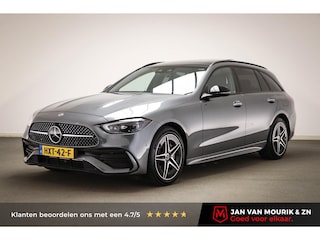 Mercedes-Benz C-klasse Estate 300 e AMG Line | PANORAMADAK | DIGITAL LIGHT | SFEERVERLICHTING | DAB | APPLE |