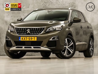 Peugeot 3008 1.2 PureTech Allure Sport Automaat (PANORAMADAK, APPLE CARPLAY, MEMORY SEAT, 360 CAMERA, STOELVERWARMING, GETINT GLAS, KEYLESS, CRUISE, NIEUWE APK, NIEUWSTAAT)