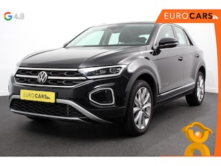 Volkswagen T-Roc 1.5 TSI 150pk Automaat Style Navigatie Apple Carplay/Android Auto Parkeersensoren Camera Adaptive Cruise Control Blind Spot Assist Park Assist Stoel- en stuurverwarming Elektrische achterklep LED-koplampen