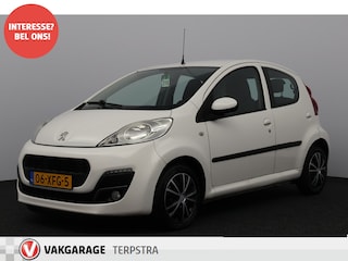 Peugeot 107 1.0 Active/ 5-DRS/ Airco!/ C.V.afstand/ Radio-CD+AUX/ Elek.Pakket/ Isofix/ Deelbare Achterbank.