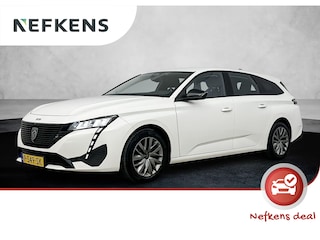 Peugeot 308 SW 110pk Active Pack | 1ste eigenaar | LEER/Stof | Stoelverwarming | Parkeersensoren | AppleCarPlay/Android | Navigatie