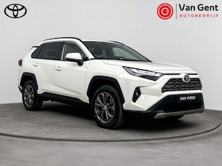 Toyota RAV4 2.5 Hybrid AWD Executive | Leder | Stoel-/stuurverwarming | Dodehoek detectie | Verwarmbare voorruit | Apple Carplay / Android Auto | Adaptive Cruise | Parkeersensoren voor/achter | Camera | Full LED | Keyless | 18 inch