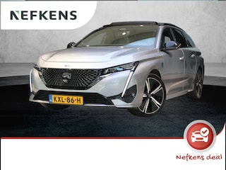 Peugeot 308 SW 1.2 Hybrid 136 e-DCS6 GT | Panoramisch schuifdak | Keyless Entry | Handsfree Achterklep | 360 Camera