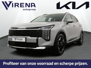 Kia Sportage 1.6 T-GDi Hybrid DynamicPlusLine - Schuif-/kanteldak - Stoel-/stuurverwarming - Climate Control - Navigatie - Apple CarPlay - Fabrieksgarantie tot 03-2033