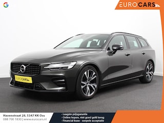 Volvo V60 2.0 B4 R-Design Navigatie Camera Climate Control Parkeer Sensoren Cruise Control Adaptive Verwarmde voorstoelen Lichtmetalen Velgen