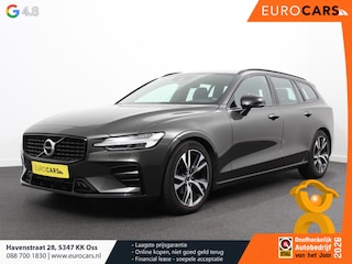 Volvo V60 2.0 B4 R-Design Navigatie Camera Climate Control Parkeer Sensoren Cruise Control Adaptive Verwarmde voorstoelen Lichtmetalen Velgen