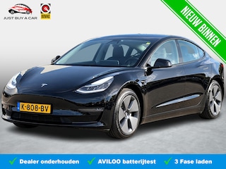 Tesla Model 3 Long Range AWD 75 kWh SOH 88,9% Facelift | Autopilot | 1e Eigenaar | Memory | Dodehoek | 3 Fase | Dealeronderhouden |