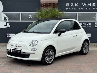 Fiat 500 0.9 TwinAir Turbo Cult | NAP | Leder | Xenon | Climate | PDC | Int. Audio | Rijklaar + nieuwe apk