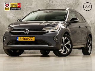 Volkswagen Taigo 1.0 TSI Sport Automaat (VIRTUAL COCKPIT, APPLE CARPLAY, GROOT NAVI, CLIMATE, CAMERA, STOELVERWARMING, SPORTSTOELEN, GETINT GLAS, LEDER/ALCANTARA, NIEUWSTAAT)