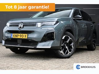 Citroën C5 Aircross 1.6 Plug-In Hybrid 195 Business Demo Deal! Tot 8 Jaar Garantie! | Adaptief Cruise control | 360 Camera | Navi by App | HUD | Elektr. Achterklep | 7,4kW Lader | DAB ontvanger | Draadloze telefoonlader | Extra getint glas | LMV 19" |