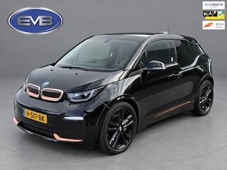 BMW i3 S 120Ah 42 kWh RoadStyle Edition, warmtepomp, harman/cardon, vele opties, 1 e eigenaar, Origineel NL auto met nap