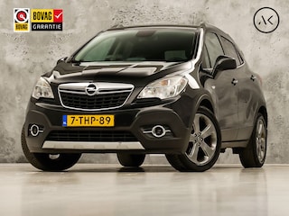 Opel Mokka 1.4 T Cosmo 140Pk Automaat (NAVIGATIE, CLIMATE, GETINT GLAS, SPORTSTOELEN, TREKHAAK, CRUISE, NIEUWSTAAT)