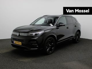 Volkswagen Tiguan 1.5 eHybrid R-Line Edition 204 PK| Origineel Nederlands | LEDER Interieur | Trekhaak | 360 Camera | Stoelventilatie | Stoelverwarming | Stuurwielverwarming