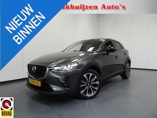 Mazda CX-3 2.0 SkyActiv-G Aut. Luxury NAVI-APP/LEER/CLIMA/LED/18"LMV!