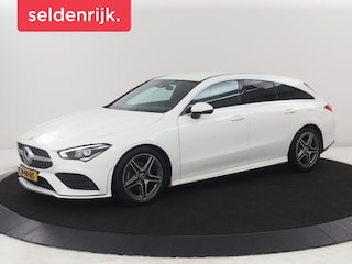 Mercedes-Benz CLA Shooting Brake 180 Business Solution AMG | Stoelverwarming | LED | Navigatie | Camera |