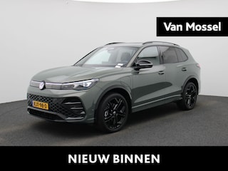 Volkswagen Tiguan 1.5 eHybrid R-Line Edition 272 PK| Origineel Nederlands | LEDER Interieur | Trekhaak | Panoramadak | 360 Camera | Stoelverwarming | Stoelventilatie | Stuurwielverwarming