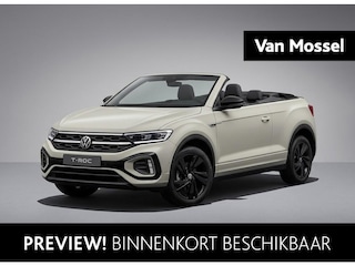 Volkswagen T-Roc 1.5 TSI R-Line 150 PK| Navigatie | LEDER Interieur | Trekhaak Afneembaar | Dodehoekdetectie | Achteruitrijcamera | Stoelverwarming | Stuurwielverwarming | 18 Inch Velgen