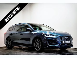 Ford Focus 1.0 Hybrid 155 pk ST Line X|Pano dak|Trekhaak|Camera