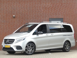 Mercedes-Benz V-klasse 250d LANG AMG Dubbel Cabine LED/Leer/Trekhaak/Camera
